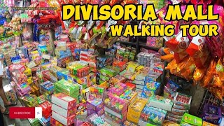 DIVISORIA MALL WALKING TOUR 2024 ● PART 1 [upl. by Campbell]