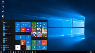 Windows 10 einrichten Desktop Taskleiste StartBereich [upl. by Nanci]