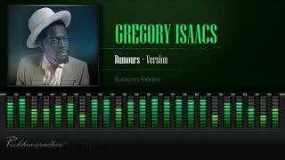 Gregory Isaacs  Rumours Rumours Riddim HD [upl. by Ettezzil]