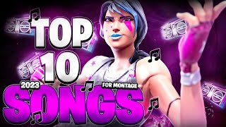 Top 10 BEST Songs To Use For Your Fortnite Montages 2024 [upl. by Johen]