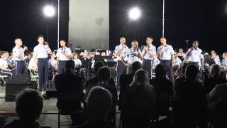 Air Force Trilogy  comedy song by the USAF Singing Sergeants [upl. by Elyssa132]