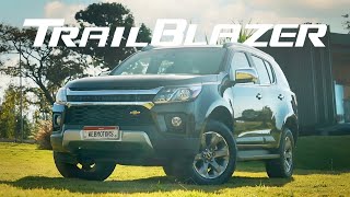 Novo Chevrolet Trailblazer Premier 2024  ESPAÇO PREÇO MOTOR  Leva 7 pessoas com conforto mesmo [upl. by Trebeh]