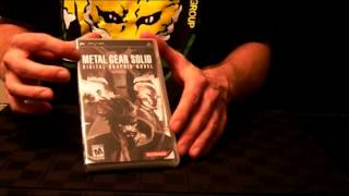 Metal Gear Legacy Collection  Visual Representation of All Included Games and NonIncluded Games [upl. by Aramak]