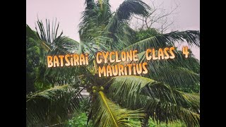 BATSIRAI CYCLONE 2022 CLASS 4 MAURITIUS [upl. by Haynes]