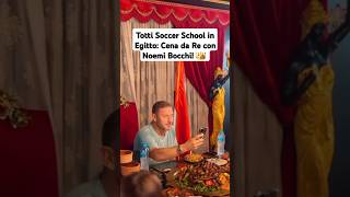 Francesco Totti Egitto Calcio Cultura e Cena da Requot totti calcio asroma [upl. by Jessen648]