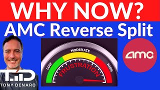 AMC APE Conversion amp Reverse Split Vote  WHY NOW [upl. by Adidnac]