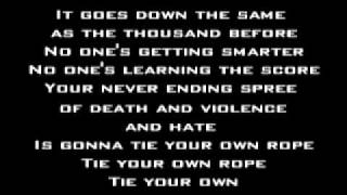 The Offspring  Come Out and Play Lyrics [upl. by Kati311]