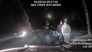 Police release dashcam video of Norwich officer arrest [upl. by Raquela624]