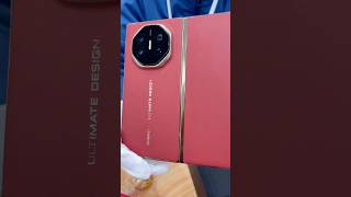 quotUnboxing Huawei Mate XT Innovation meets elegancequot shorts unboxing [upl. by Adnalram37]