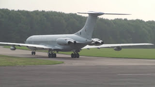 Vickers VC10 Last ever Landing 250913 [upl. by Snoddy]