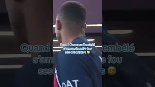 DEMBÉLÉ REND FOU MBAPPÉ 😱 Shorts [upl. by Enilrae]