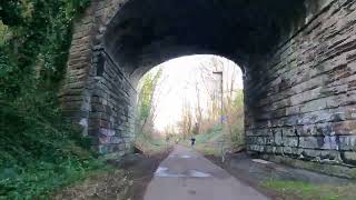 Edinburgh tram route to Granton  This video is the preferred route [upl. by Olenta]