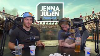 Jenna Julien Podcast BestFunniest Moments 2017 part 1 [upl. by Gnilyam]