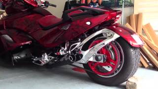 2008 Custom Can Am Spyder for sale [upl. by Flam]