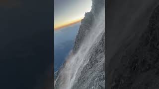 Mont Blanc  éboulement monstrueux sur le couloir du Goûter le 15 juillet 2022 [upl. by Ennyleuqcaj]