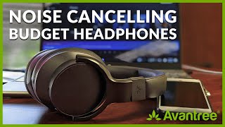 Best Value Bluetooth Noise Cancelling Headphone  Avantree ANC031 [upl. by Idden147]