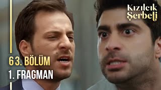 Kızılcık Şerbeti 63 Bölüm 1 Fragmanı  quotFatih ve Giray Çok Fena Kavga Ettiquot [upl. by Sokil499]