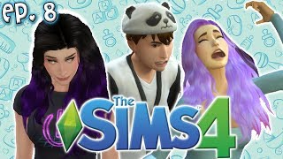 AGING UP All The Kids to Moody Teens  The Sims 4 Raising YouTubers Miniseries  Ep 8 [upl. by Esya786]