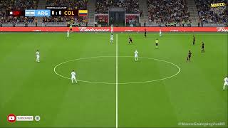 🔴EN VIVO🔴 ARGENTINA vs COLOMBIA  FINAL  COPA AMÉRICA 2024  Partido EN VIVO Hoy [upl. by Norramic632]