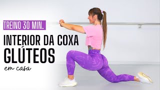 Treino para Glúteos e Interior da Coxa  vai pegar fogo [upl. by Aiket]