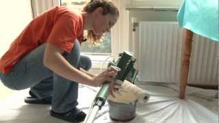 Bosch PPR 250 Verfroller  Review Consumentenbond [upl. by Aenert]