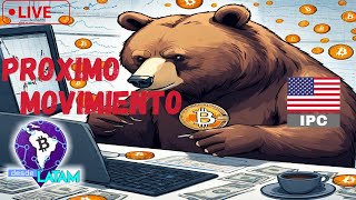 Bitcoin Cayendo IPC lo HUNDIRA [upl. by Allcot587]