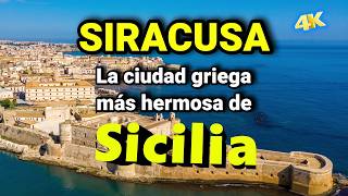 Isla de Ortigia🌊 la antigua ciudad de Siracusa en SICILIA Italia🇮🇹 [upl. by Alat763]