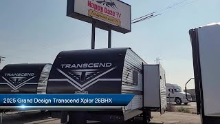 2025 Grand Design Transcend Xplor 26BHX Bakersfield [upl. by Laram]