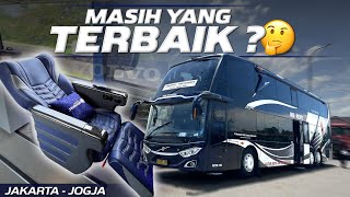 PERTAMA KALI NAIK BUS INDORENT DI 2024‼️Trip Jakarta  Jogja with Indorent Executive Class [upl. by Nosila509]