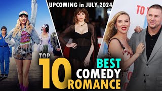 Top 10 Best RomCom Movies in July 2024  Best Romantic Comedies on Netflix Amazon Prime Apple TV [upl. by Limak]