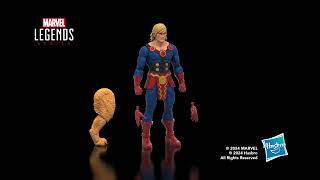 360 Video MARVEL LEGENDS IKARIS from Hasbro [upl. by Gennifer]