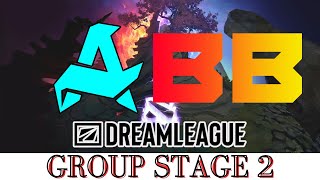 DOTA 2  TIEBREAKER OR NOT DREAMLEAGUE SEASON 22 GROUP STAGE 2  AURORA VS BETBOOM [upl. by Callista660]