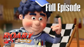 Roary the Racing Car  Demolition Derby  Full Episode [upl. by Gayel433]