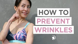 Best Facial Exercise to Prevent Wrinkles and Turn Gravity Upside Down [upl. by Assiralk]