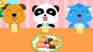 Baby Panda Sharing Adventure  Lovely And Colorful Scenarios  Babybus Game for kids [upl. by Greenfield]