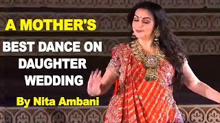 Nita Ambani Beautiful Dance at Isha Ambani wedding [upl. by Azilem]