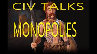 Civ Talks How it feels to earn a Monopoly Tourism Bonus in Civ6 [upl. by Yelraf422]