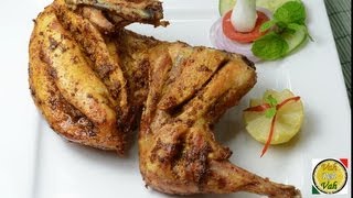 Chicken Fry And Roast Recipes 41  Chicken Chargha  By VahChef  VahRehVahcom [upl. by Gerianna]