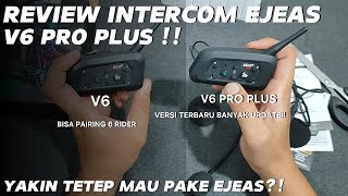 UNBOXING INTERCOM EJEAS V6 PRO PLUS  YAKIN TETEP MAU PAKE EJEAS [upl. by Hedvig]