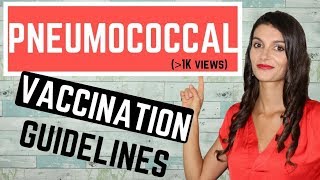 Pneumococcal Vaccination Complete Guidelines USMLE STEPs 1 2 amp 3 [upl. by Bonnette]