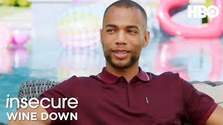 Wine Down Ep 7 w Issa Prentice Penny amp Kendrick Sampson  Insecure  Season 3 [upl. by Cutlor]