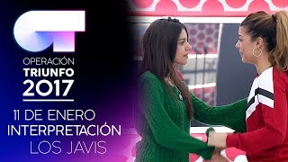 Clase grupal COMPLETA de Los Javis 11 ENE  OT 2017 [upl. by Neehsuan]