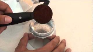 How to Make Cuban Coffee Using Espresso Stove Top Coffeemaker with IMUSA [upl. by Lough]