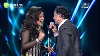 Arab Idol  مدلي الملكه احلام [upl. by Eekaz]