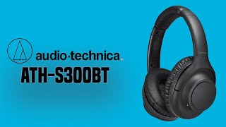 AudioTechnica ATHS300BT  Specifications [upl. by Eenitsed]