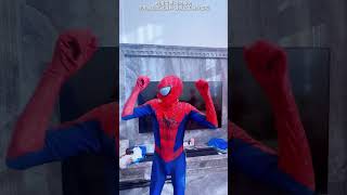 ¿Qué consiguió Spiderman angel spiderman soulland funny spidermancosplay cosplay marvel [upl. by Iahs]