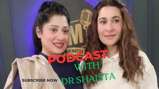 Podcast with shaista lodhi [upl. by Llesirg]