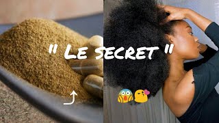 Masque antichute des cheveux à la levure boulangère ou de bière [upl. by Adnovaj]