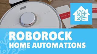 Roborock Vacuum with Home Assistant [upl. by Shurwood]