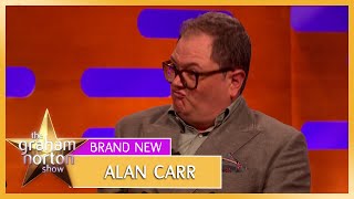 Alan Carr’s Uncanny Celine Dion Impression  The Graham Norton Show [upl. by Hussey]